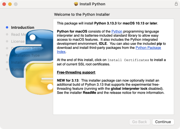 Install Python