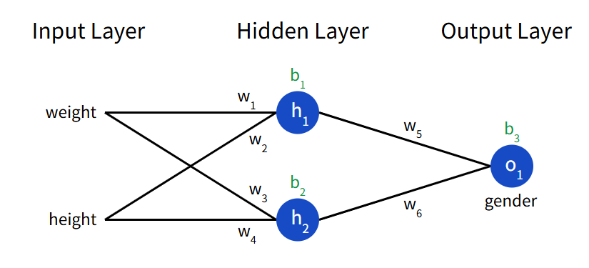 Network with Parameters