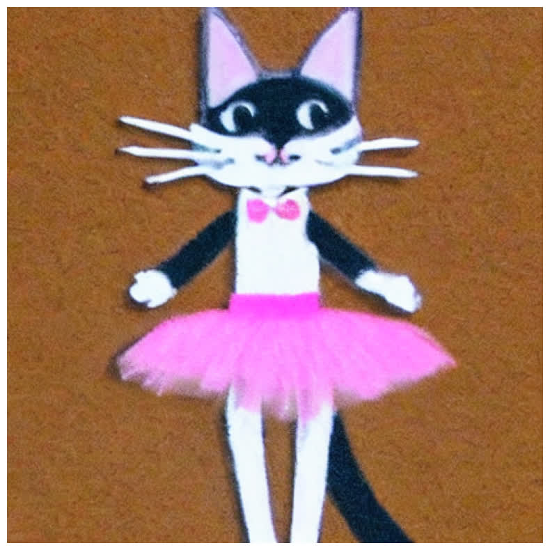 Dressed Cat Simplified
