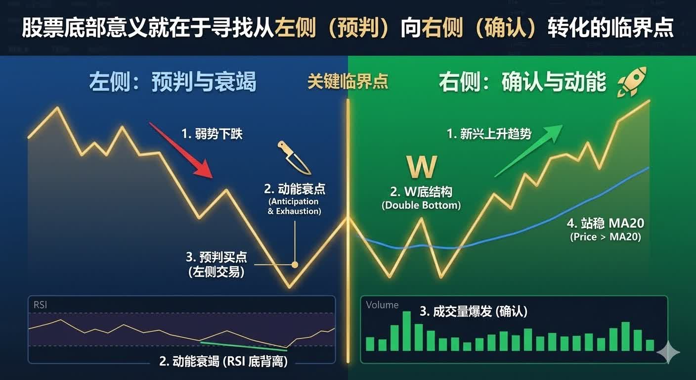 底部确认示意图